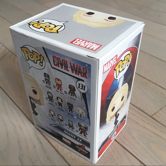 SOLD Marvel Agent 13 POP Figure - Picture 3 of 3